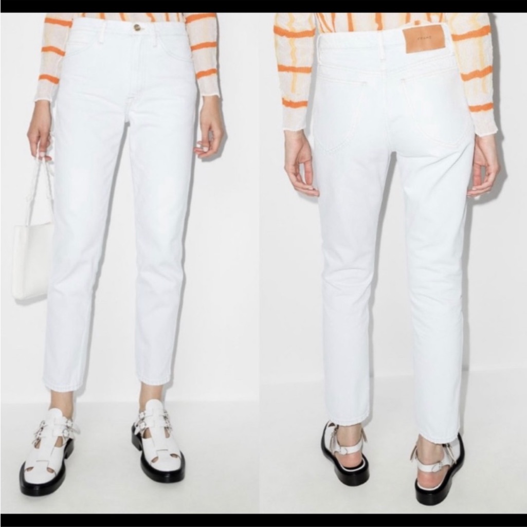 Frame Le Italien True Straight Leg Jeans Size 26